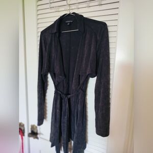 Rock & Republic Black Mineral Wash Belted Western Pockets M